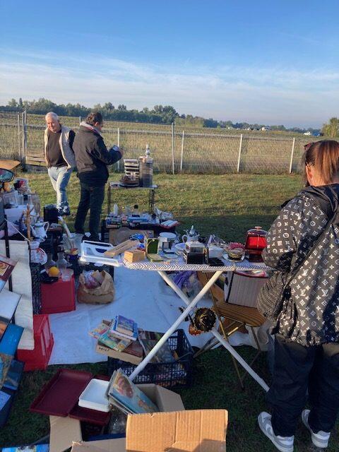 Vide-greniers intergénérationnel de l'ehpad les monts du matin