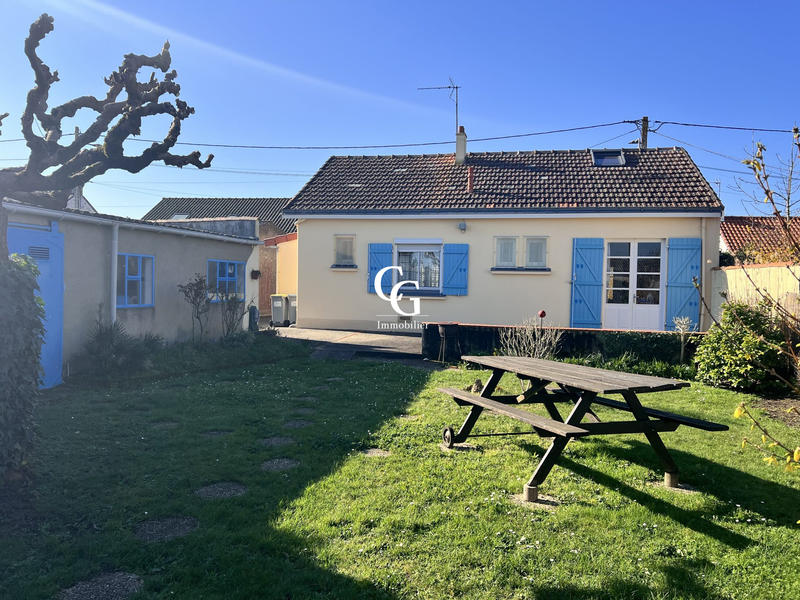 Maison - 67 m² - 5 pièces