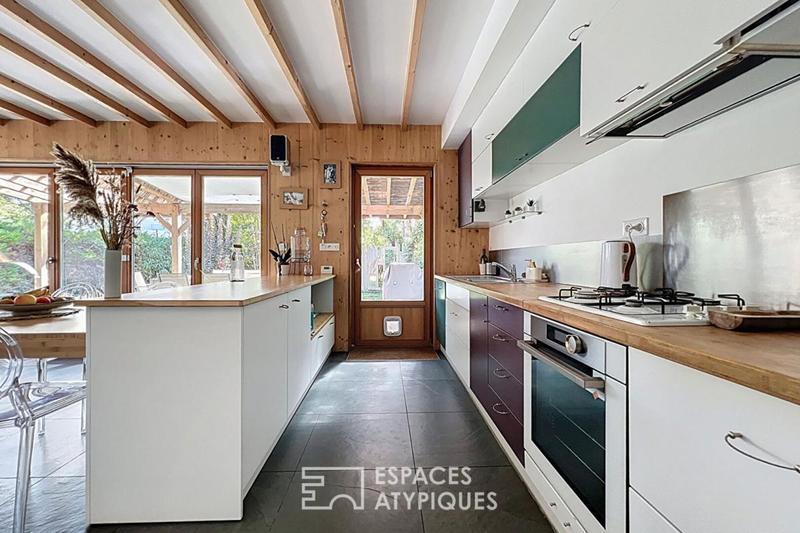 Maison - 146 m² - 6 pièces