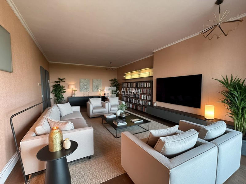 Appartement - 85 m² - 3 pièces