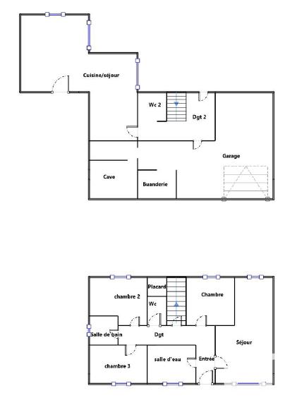 Maison de campagne - 149 m² - 6 pièces