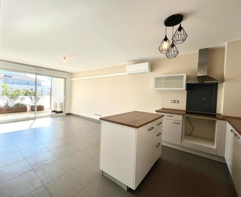 Appartement - 62 m² - 3 pièces