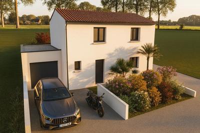 Maison - 80 m² - 4 pièces