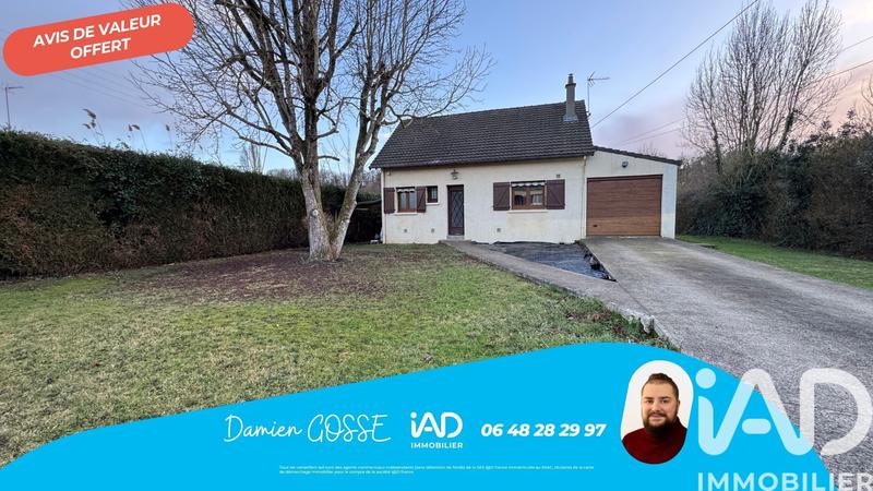 Maison de village - 87 m² - 5 pièces