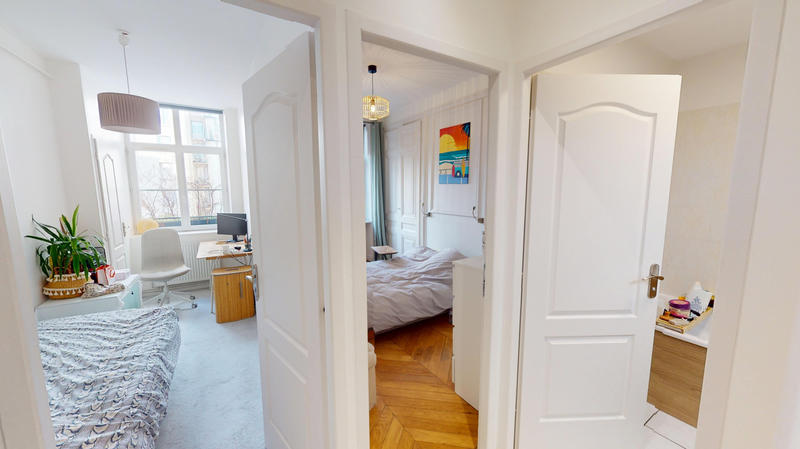 Appartement - 82 m² - 3 pièces