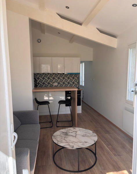 Appartement - 28 m² - 2 pièces