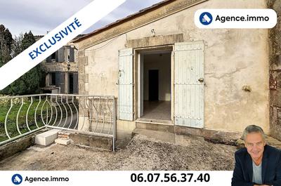 Maison ancienne - 34 m² - 2 pièces