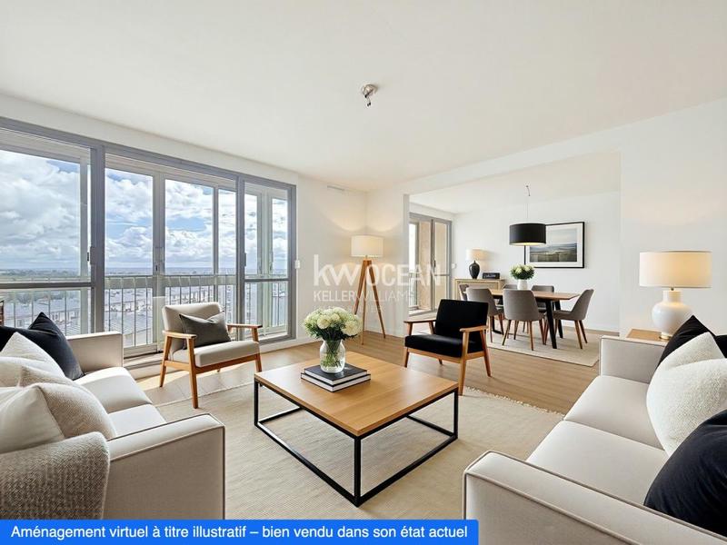 Appartement - 103 m² - 5 pièces