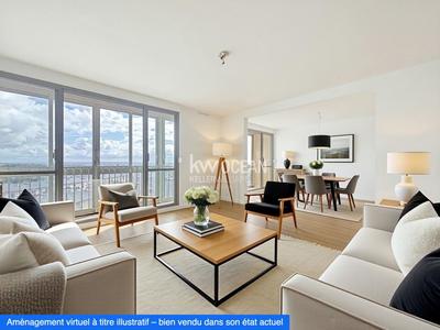 Appartement - 103 m² - 5 pièces