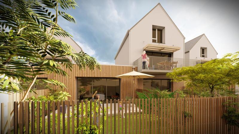 Appartement - 67 à 74 m² - 3 pièces