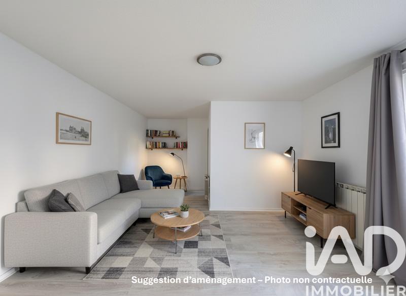Appartement - 38 m² - 1 pièce