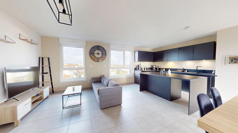 Appartement - 91 m² - 4 pièces