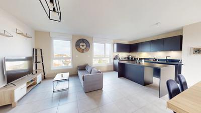 Appartement - 91 m² - 4 pièces