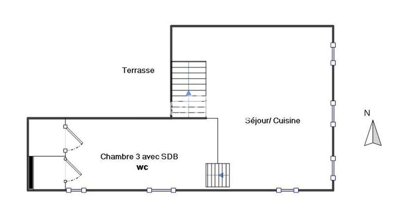 Appartement - 110 m² - 4 pièces