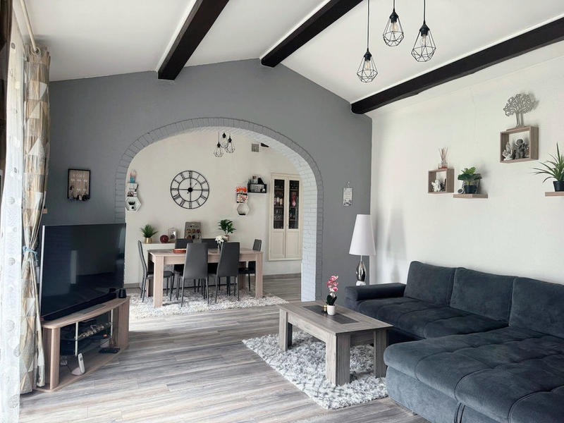 Maison - 124 m² - 4 pièces