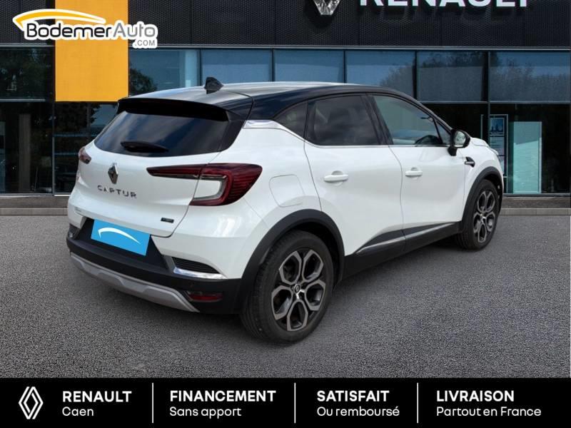 Renault Captur E-Tech full hybrid 145 Techno fast track