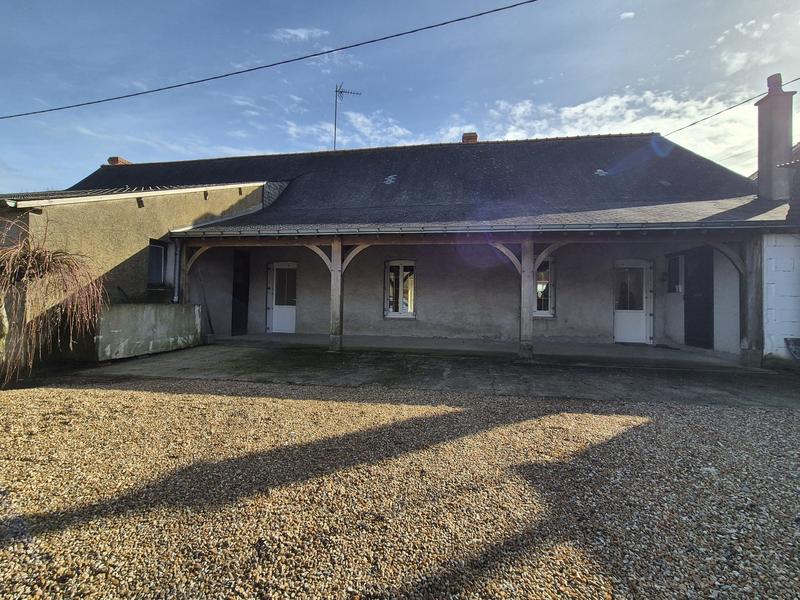 Maison ancienne - 106 m² - 4 pièces