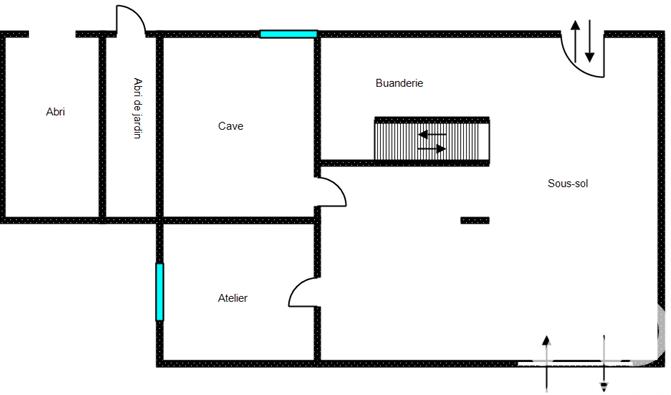 Maison - 127 m² - 5 pièces
