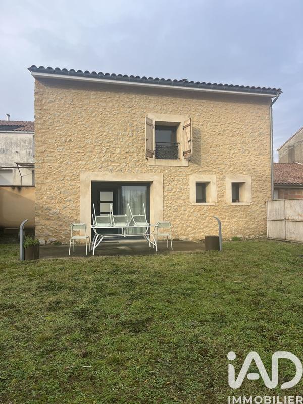 Maison - 92 m² - 3 pièces