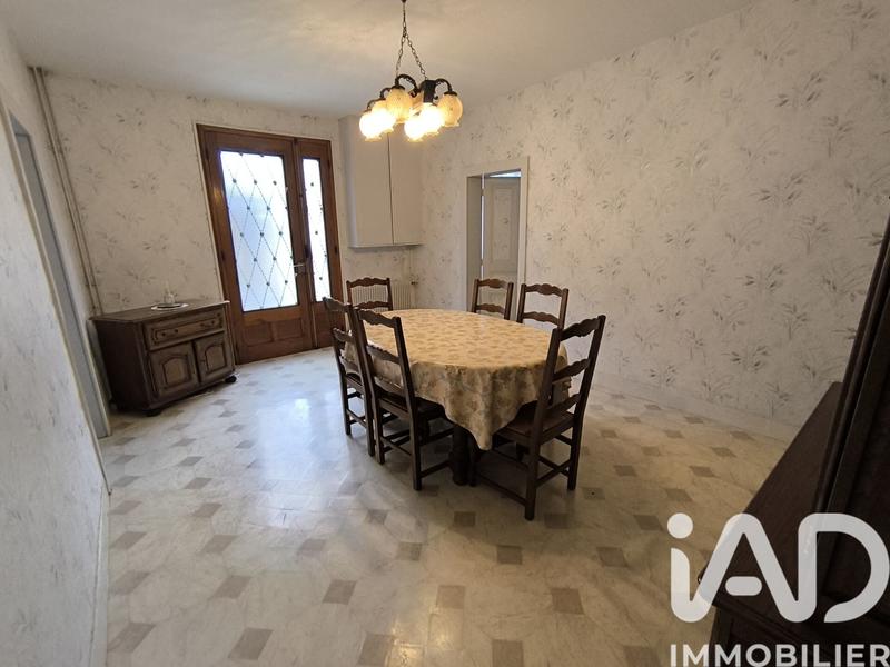 Maison - 119 m² - 5 pièces