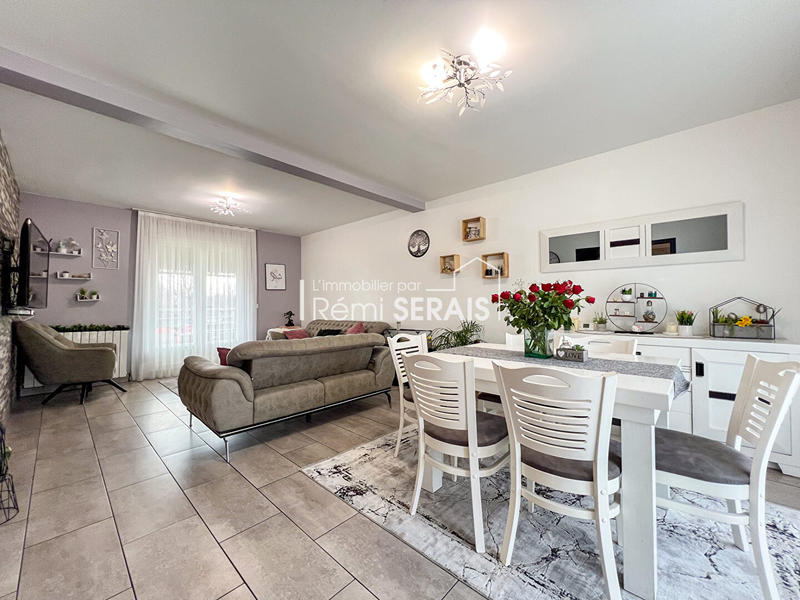 Maison - 129 m² - 5 pièces