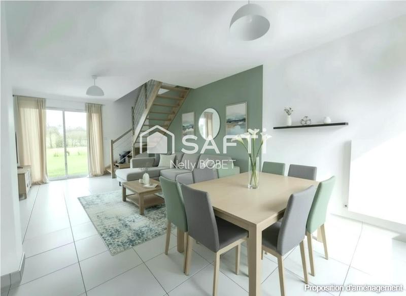 Maison - 101 m² - 5 pièces