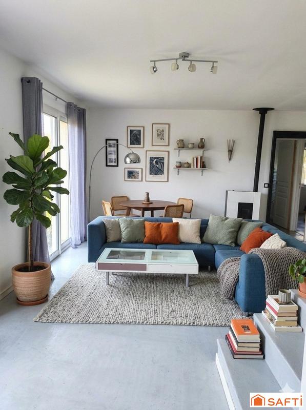 Maison - 94 m² - 4 pièces