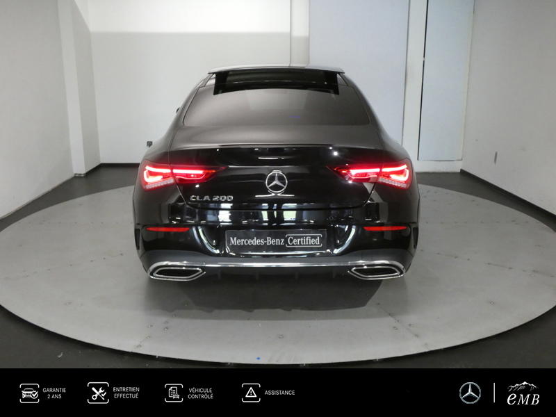 Mercedes Cla Coupe 200 Amg Line