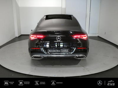 Mercedes Cla Coupe 200 Amg Line