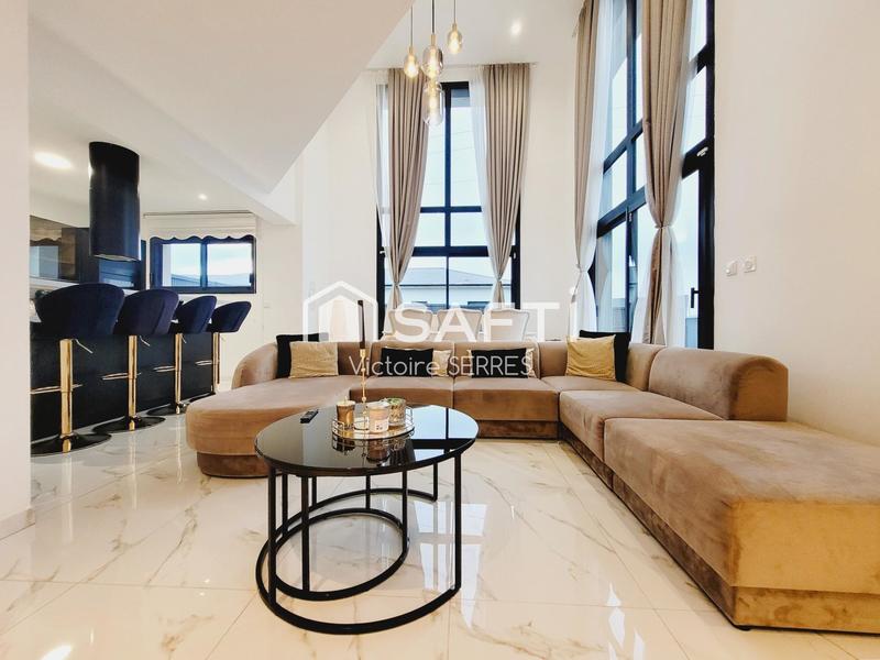 Maison - 125 m² - 6 pièces