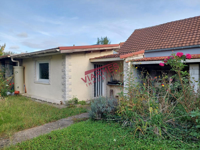 Maison - 93 m² - 5 pièces