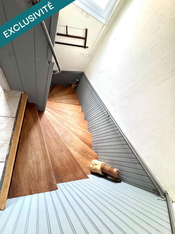 Maison - 85 m² - 5 pièces