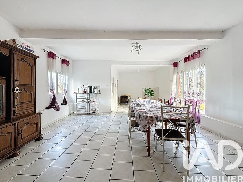 Maison - 190 m² - 6 pièces