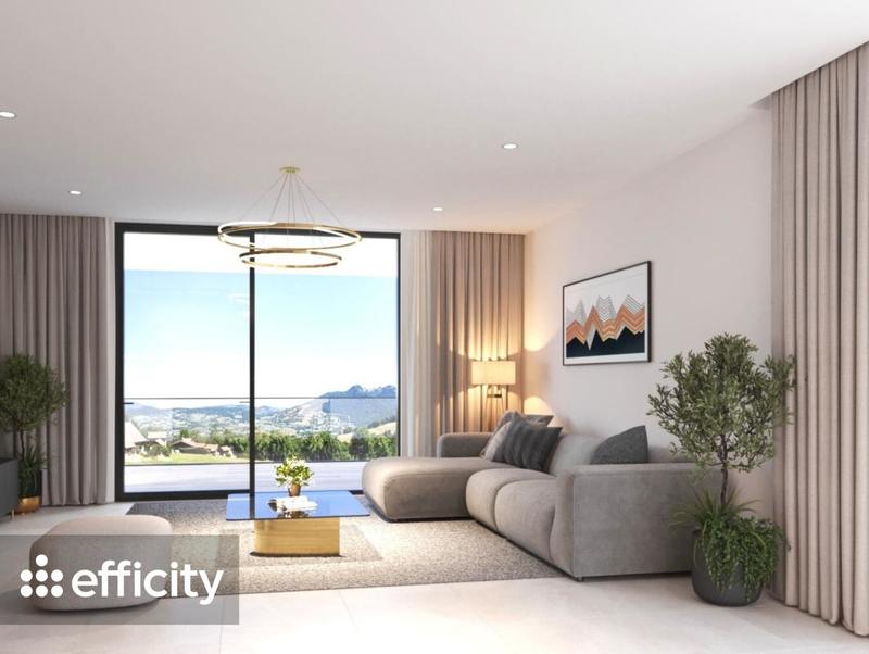 Appartement - 90 m² - 4 pièces