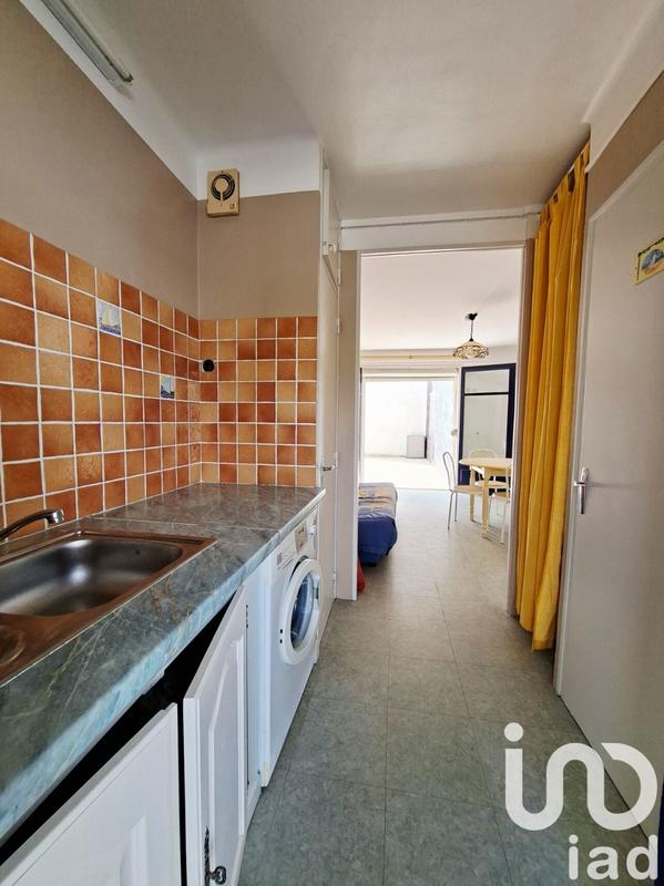 Appartement - 37 m² - 2 pièces