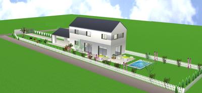 Maison - 114 m² - 3 pièces