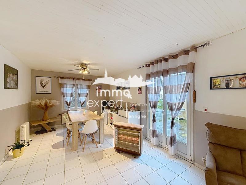 Maison - 80 m² - 4 pièces