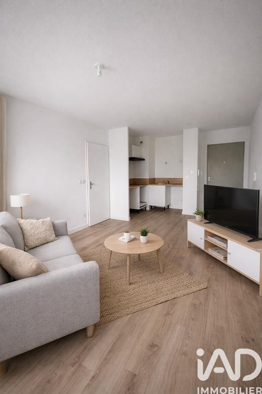 Appartement - 39 m² - 2 pièces