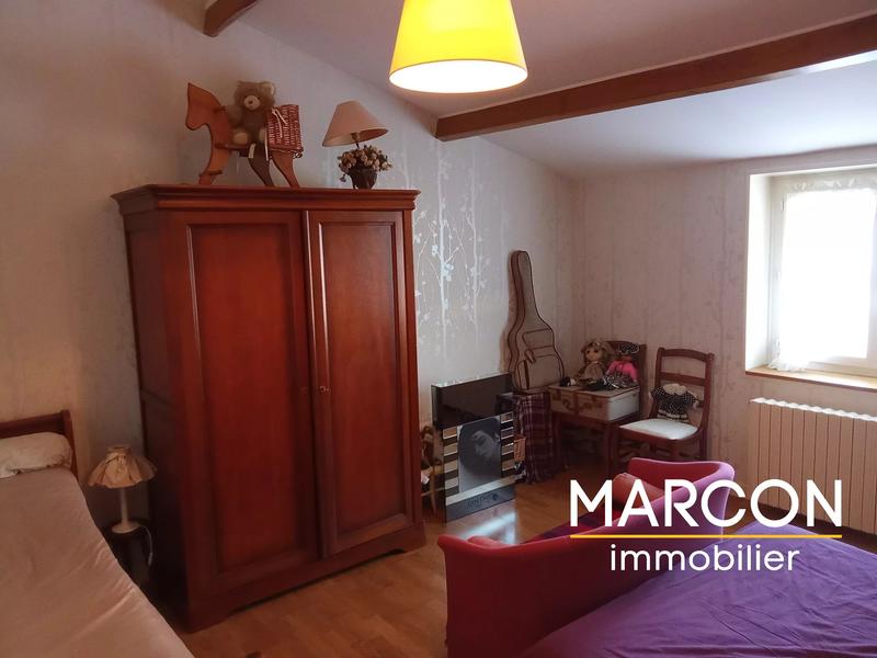 Maison de village - 123 m² - 5 pièces