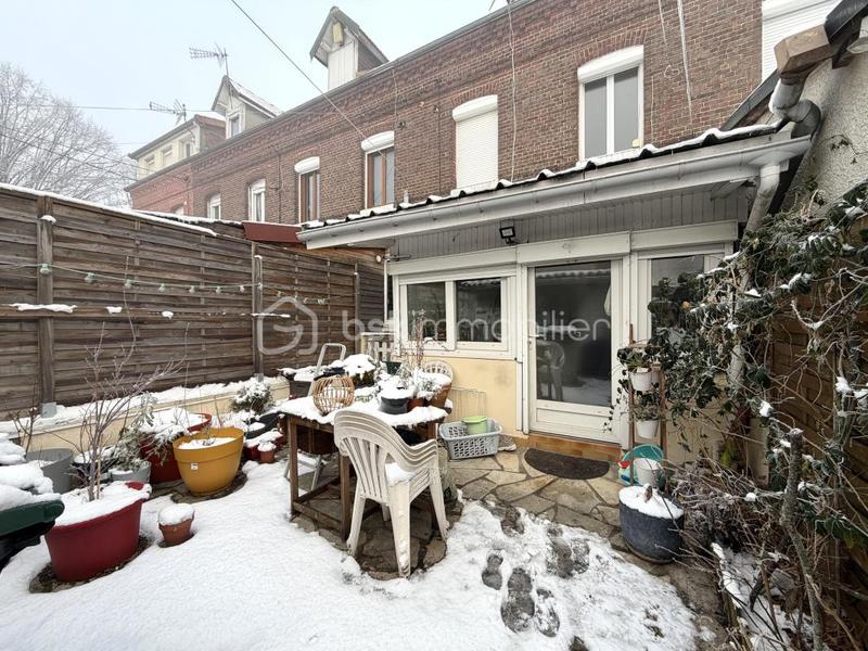 Maison de ville - 61 m² - 3 pièces