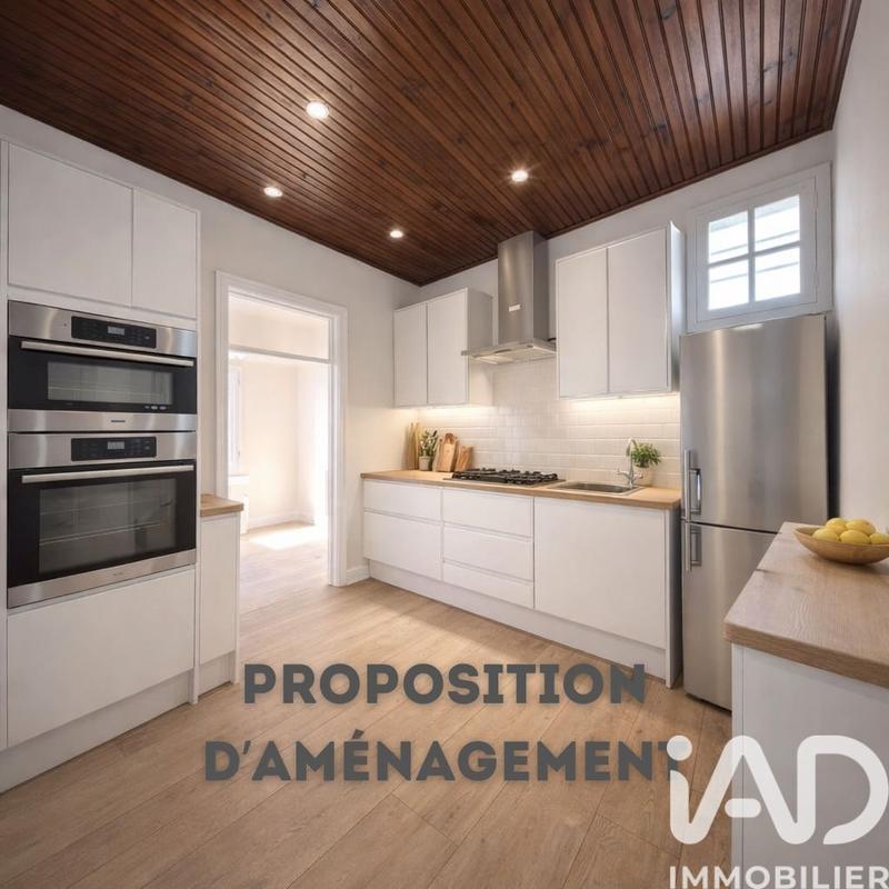 Appartement - 40 m² - 3 pièces