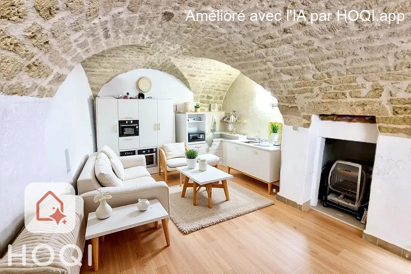 Maison de village - 66 m² - 3 pièces