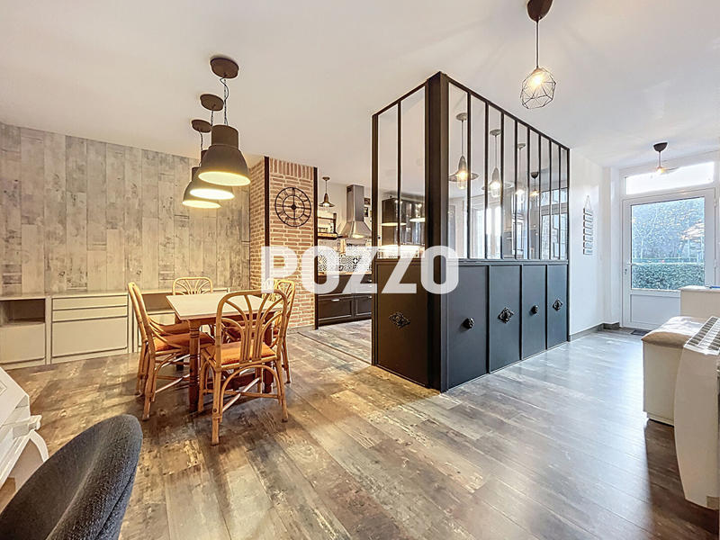 Appartement - 108 m² - 3 pièces