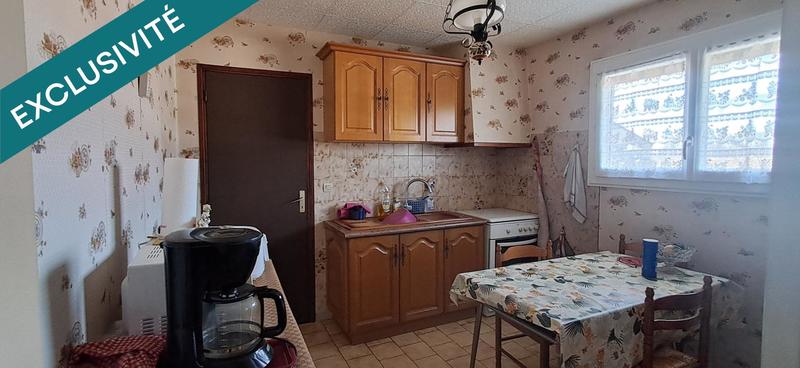 Maison - 71 m² - 3 pièces