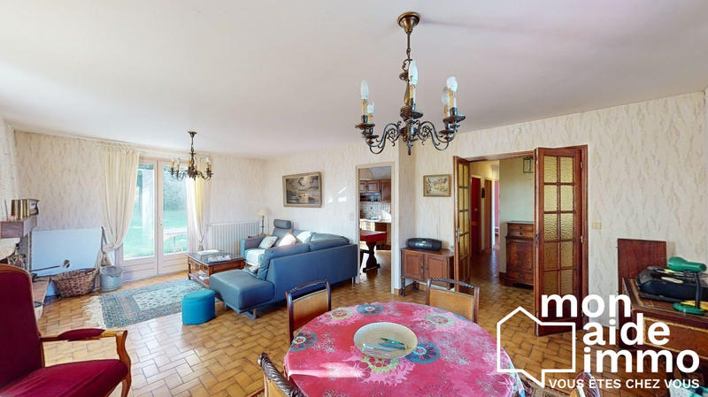 Maison - 119 m² - 5 pièces