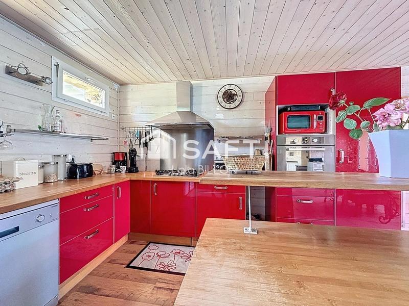 Maison - 107 m² - 5 pièces