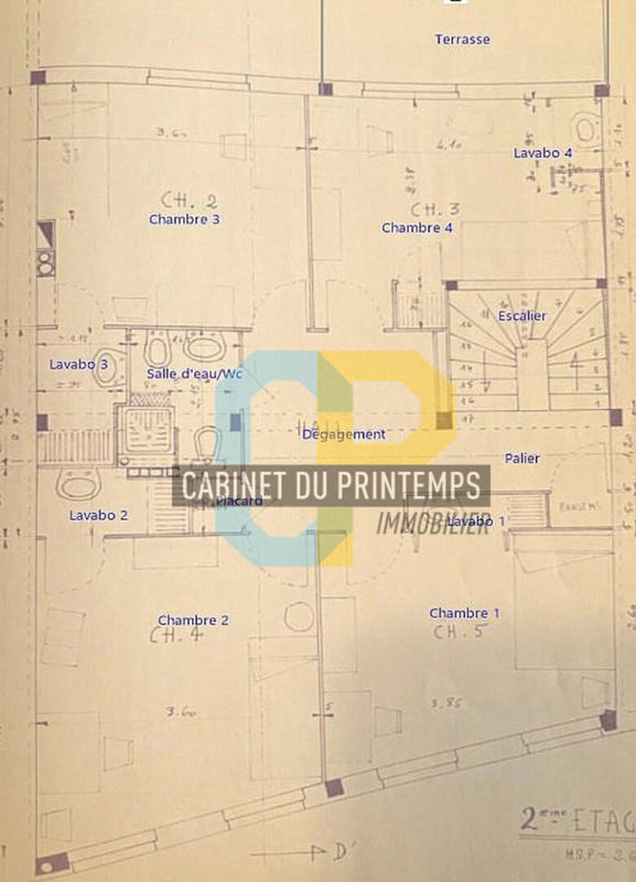 Appartement - 67 m² - 3 pièces