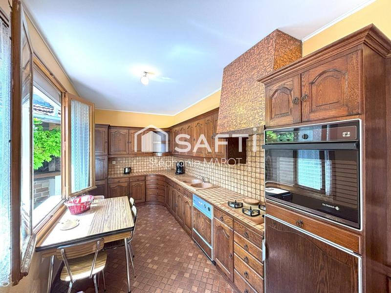 Maison - 115 m² - 4 pièces