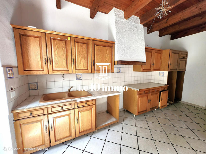 Maison - 96 m² - 4 pièces