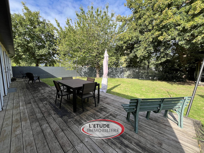 Maison - 103 m² - 6 pièces